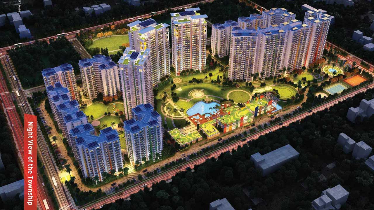 Hero Homes Mohali, Bird eye view