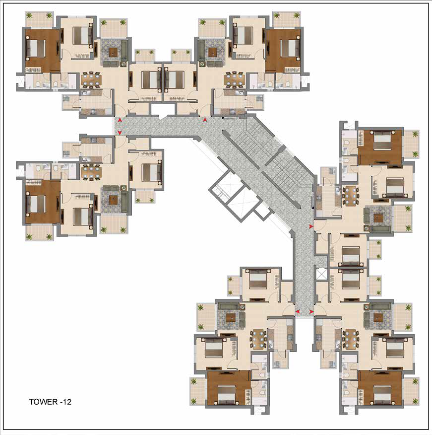 Cluster Plan Phase-II, Hero Homes Mohali, Sector-88